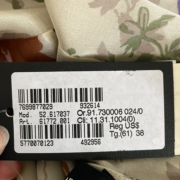 Brand new 100% silk Giorgio Armani vintage dress from the 90s. - Picture 8 of 8